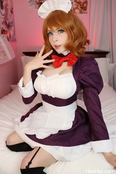 Melondoki - Maid Mask nude cosplay leaked 281305