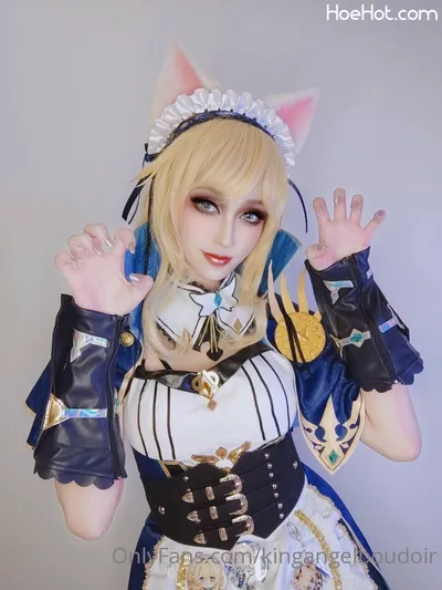 King Angel - Neko Maid Jean nude cosplay leaked 182997