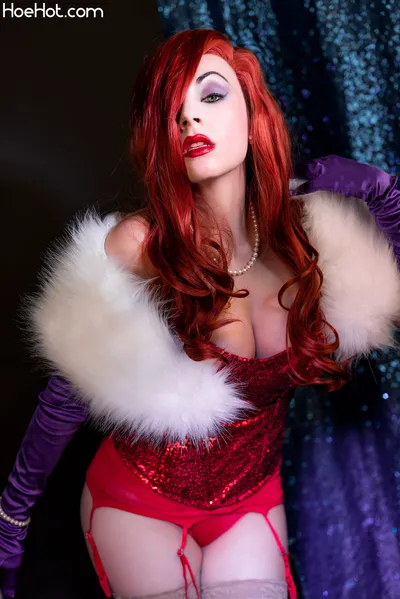 Giada Robin - Jessica Rabbit nude cosplay leaked 198313