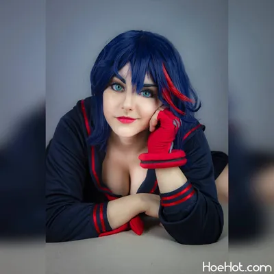 Marcelline Cos - Ryuko nude cosplay leaked 361356