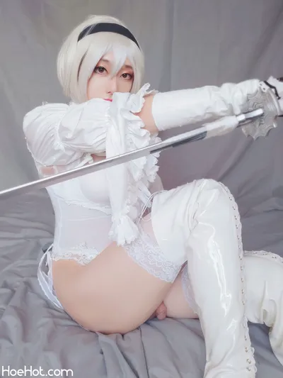 2B Wedding Ver. nude cosplay leaked 495985