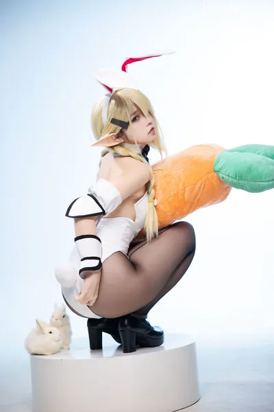 G44不会受伤 - 水兰儿兔女郎 Shui Lan Er Bunny Girl nude cosplay leaked 283872