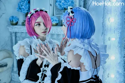 Kcioxan - Rem nude cosplay leaked 266422