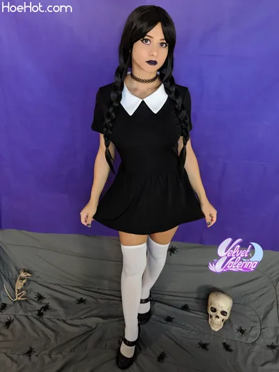 Velvet Valerina - Wednesday Addams nude cosplay leaked 577989