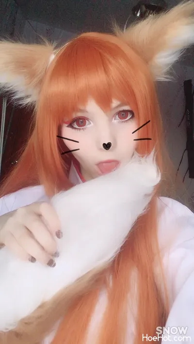 Tsuki Desu - Holo nude cosplay leaked 462709