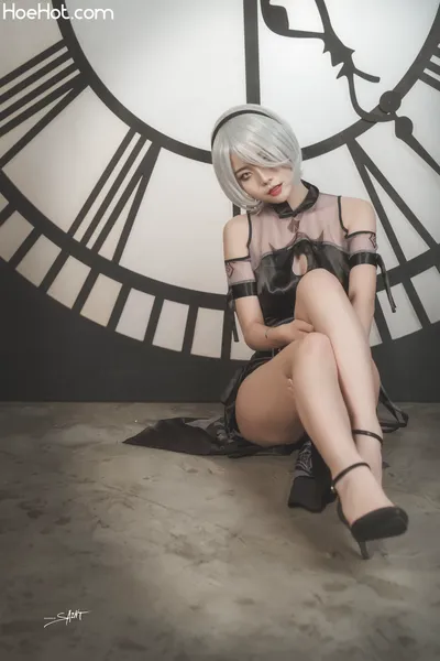 Yuna (유나) - 2b nude cosplay leaked 341908