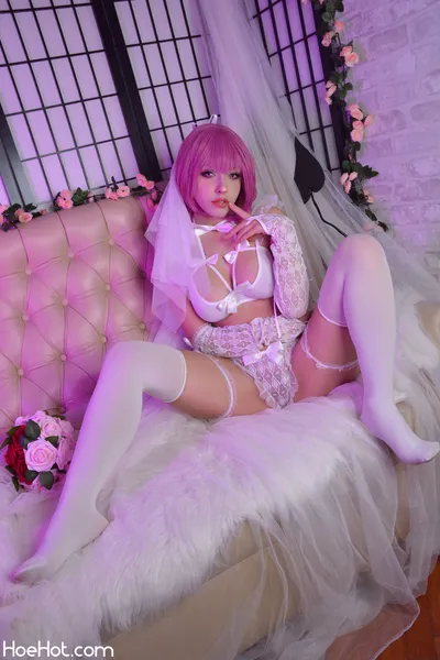 Aoy Queen - Momo Deviluke nude cosplay leaked 603626