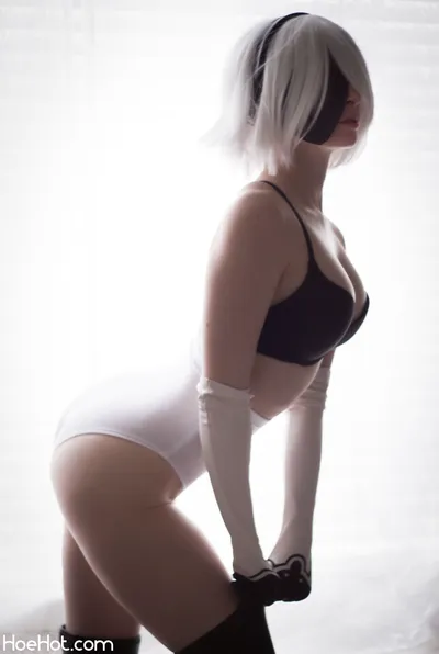 Bindi Smalls - 2B nude cosplay leaked 566818