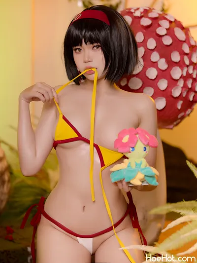 Zinie Q - Erika nude cosplay leaked 326169