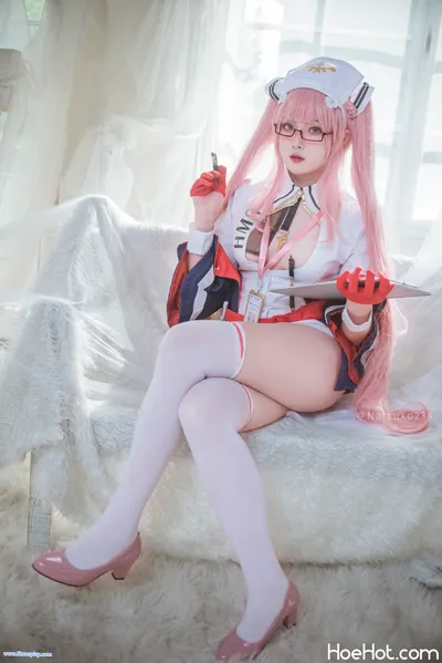 [Natsuko夏夏子] 英仙座 Azur Lane Perseus nude cosplay leaked 325771