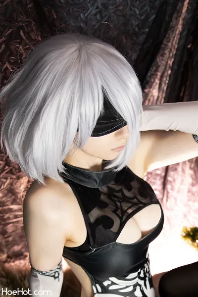 Bibi Nyan - 2B nude cosplay leaked 557012