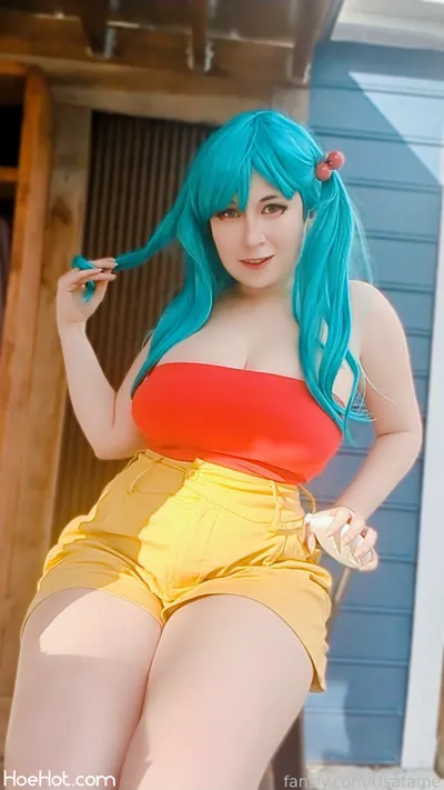 Usatame - Bulma nude cosplay leaked 298608