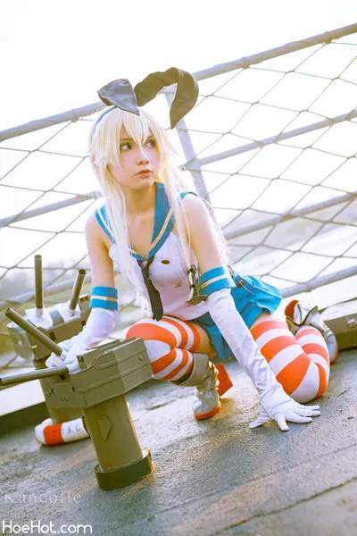 麵Mian - Shimakaze nude cosplay leaked 504420