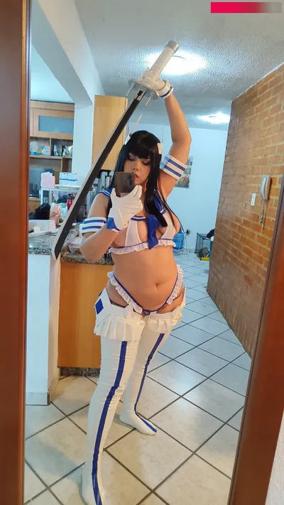 (Mariigabii) - Satsuki kiryuuin @ kill la kill nude cosplay leaked 17451