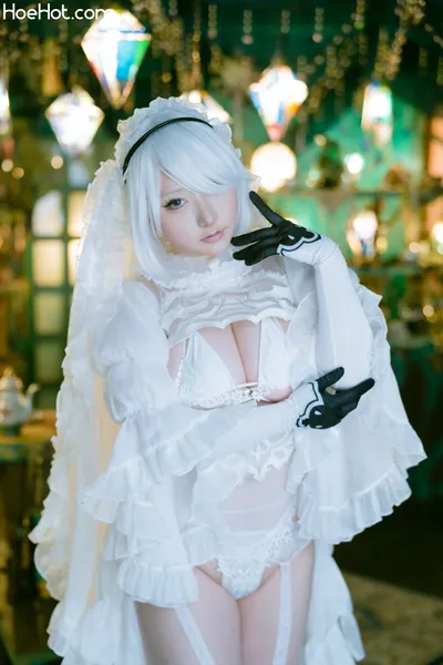 Shooting Star&#039;s (Saku) 2Bbridal nude cosplay leaked 65735