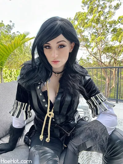 Kayla Erin - Yennefer nude cosplay leaked 226027