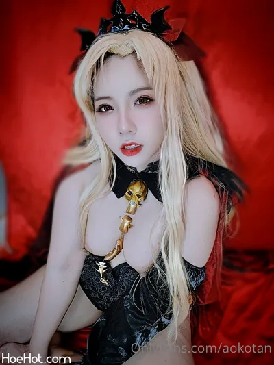 Aokotan - Ereshkigal nude cosplay leaked 28298