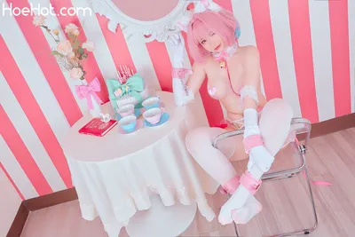 ZinieQ - Riamu Yumemi nude cosplay leaked 111251