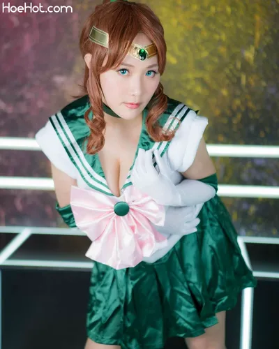 Kaho Shibuya - Sailor Jupiter nude cosplay leaked 222530