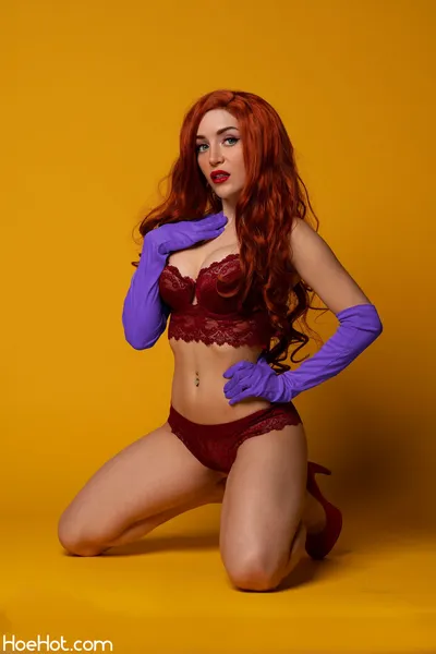 Lisa Mancini - Jessica Rabbit nude cosplay leaked 463787