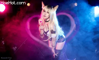 Kawaii Fox - Ahri nude cosplay leaked 164447