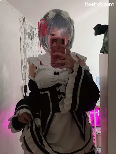 Hakaosan - Rem nude cosplay leaked 482661