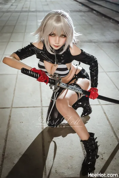 LostDoll - Jeanne d’Arc [Alter] nude cosplay leaked 462280