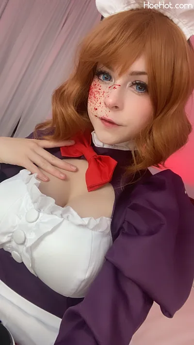 Melondoki - Maid Mask nude cosplay leaked 281320