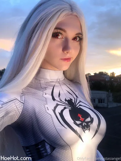 Astasiadream - Spider-Gwen nude cosplay leaked 356664