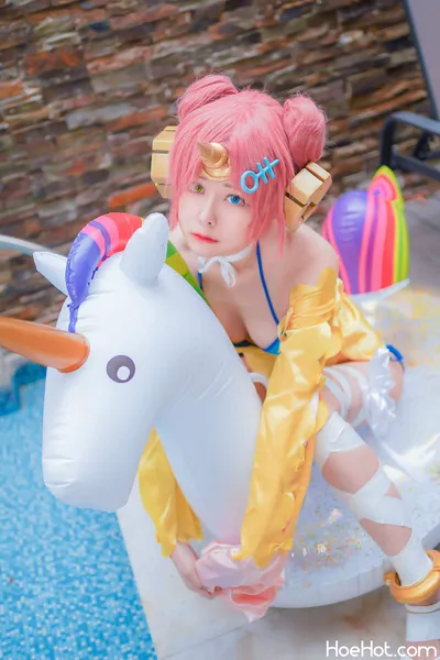 Arty Huang - FGO Frankenstein swimsuit (2 sets) [32P] nude cosplay leaked 539469