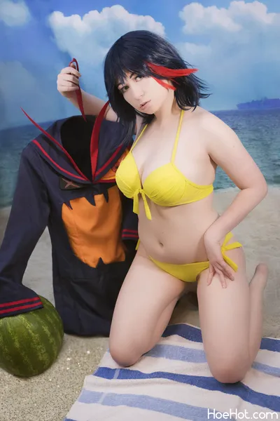 Usatame - Ryuko bikini nude cosplay leaked 262269