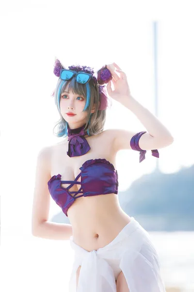 念雪ww - 柴郡猫 nude cosplay leaked 509853