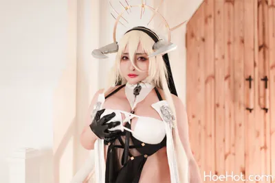 洛璃LoLiSAMA 碧蓝航线 怨仇 nude cosplay leaked 24336