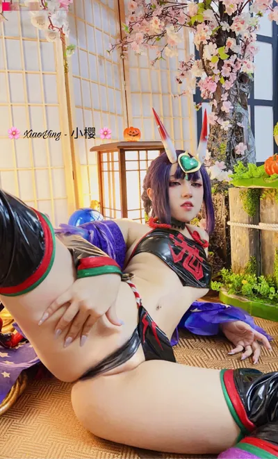 Xiaoying - Shuten nude cosplay leaked 4517