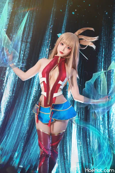 Arena of Valor Cosplay Aoi nude cosplay leaked 402747