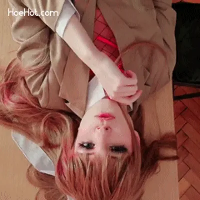 Shaeunderscore - Monika nude cosplay leaked 138683