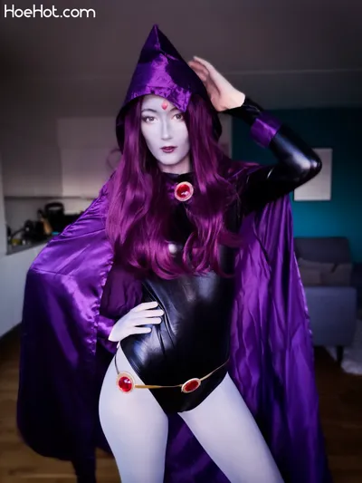 Ansocosplay - Raven nude cosplay leaked 175317