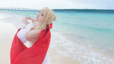 [Shooting Star&#039;s (Saku)] Nero Collection3 nude cosplay leaked 351216