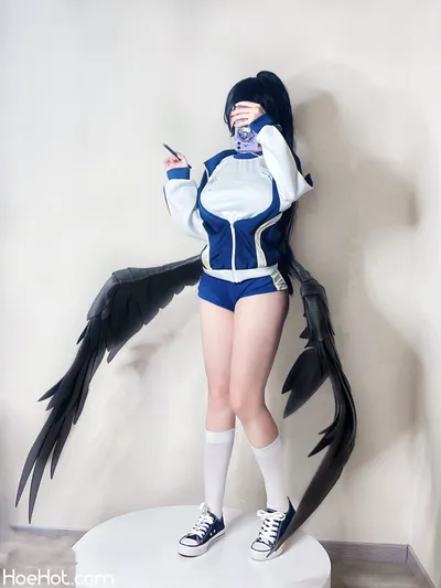 [弥美] ブルアカ💦ハスミ nude cosplay leaked 316913