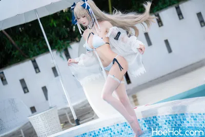 阿包也是兔娘 安克雷奇 Anchorage AZURLANE nude cosplay leaked 190917