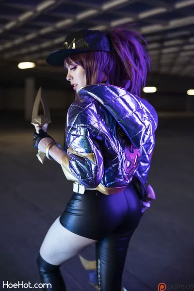 NadyaSonika - KDA Akali nude cosplay leaked 596980