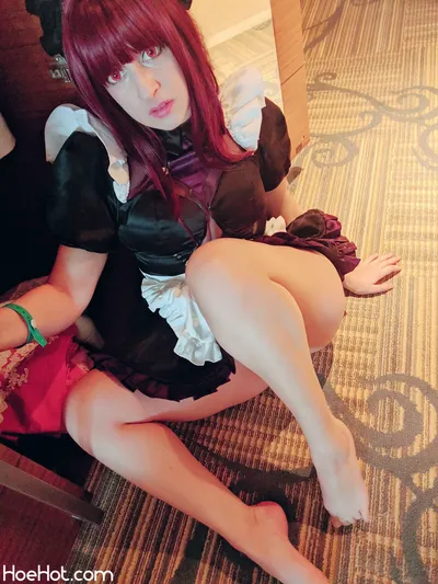 Amy fantasy - Maid Scathach nude cosplay leaked 602979