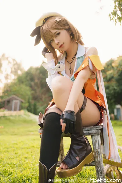 G44不会受伤 - Ryza nude cosplay leaked 234736