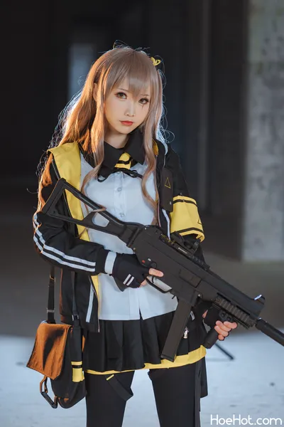 面饼仙儿 UMP45(少女前线) nude cosplay leaked 521778