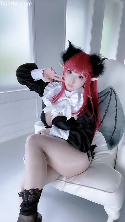 [Shooting Star&#039;s (Saku)] Lovely Succubus nude cosplay leaked 499171