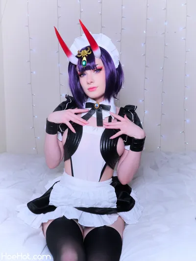 Bunni Lynn - Shuten Douji Maid nude cosplay leaked 325955