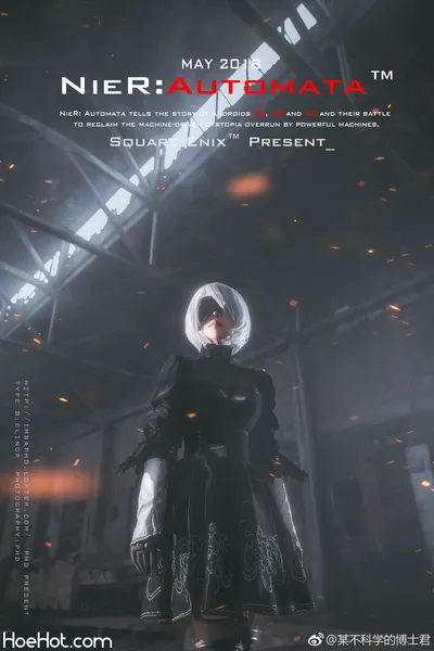 [Elinor王子] Yorha No.2 Type B nude cosplay leaked 476413