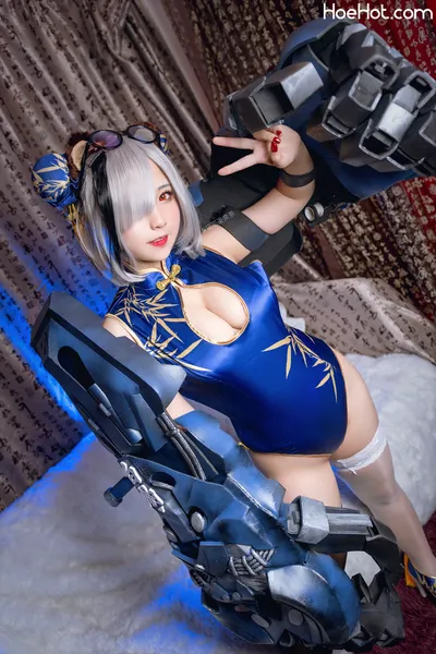 [貓田聖奈奈(桃之啾啾)] 食铁兽 nude cosplay leaked 86060