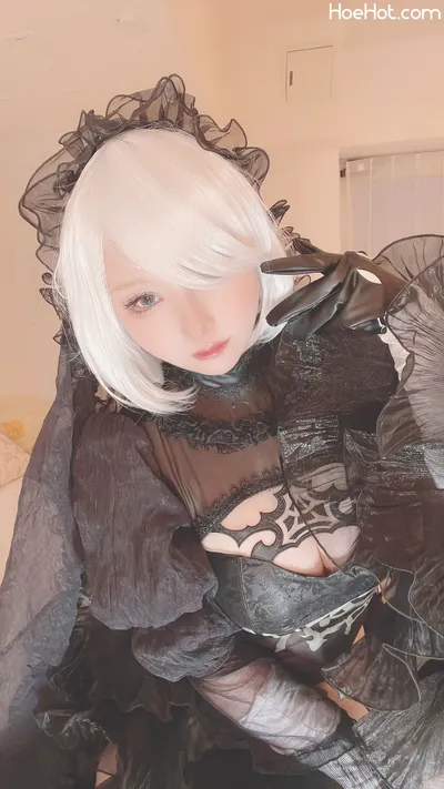 Saku - 2B nude cosplay leaked 96877