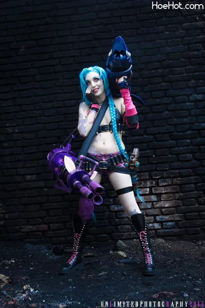 Glory Lamothe - Jinx nude cosplay leaked 103538